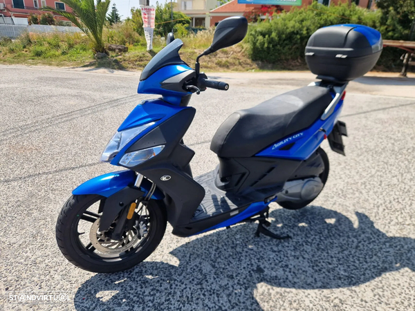 Kymco Agility  125  Possível Financiamento