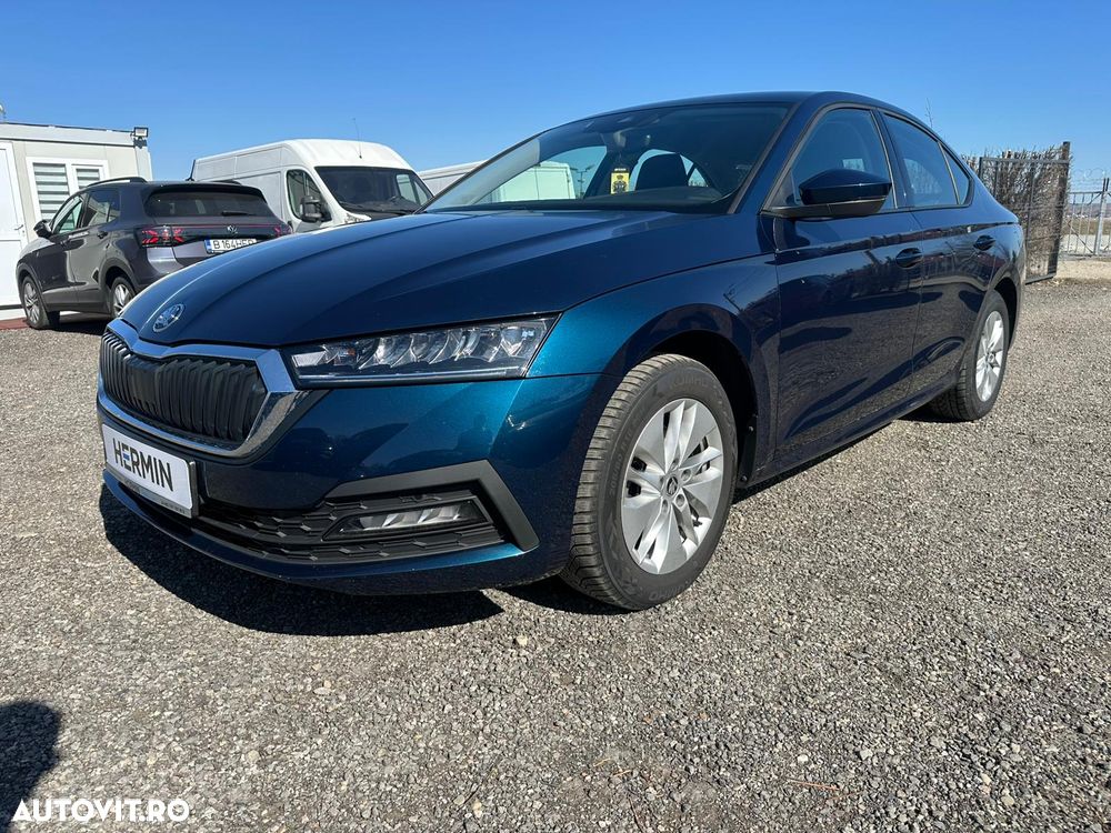 Skoda Octavia 1.0 TSI DSG Mild Hybrid Style