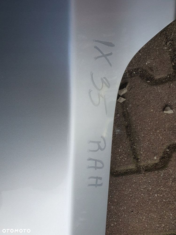 BŁOTNIK PRAWY przód przedni Hyundai ix35 lakier RAH srebrny - 2