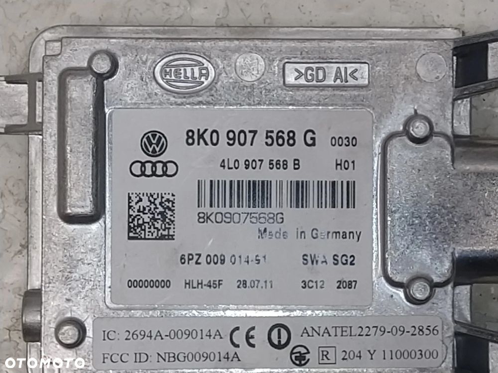AUDI A5 S5 RS5 ASYSTENT PASA RUCHU MODUŁ STEROWNIK SIDE ASSIST NOWY ORYGINAŁ - 4