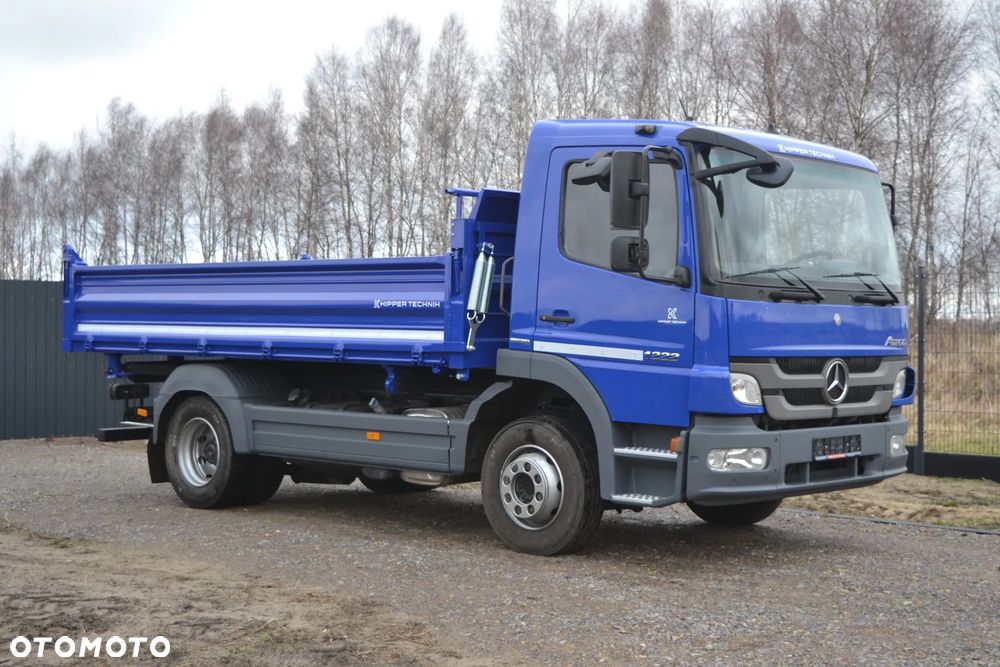 Mercedes-Benz Atego 1224 Nowy 3-stronny WYWROT Kiper Wywrotka 1224 Blokada mostu Manual - 12