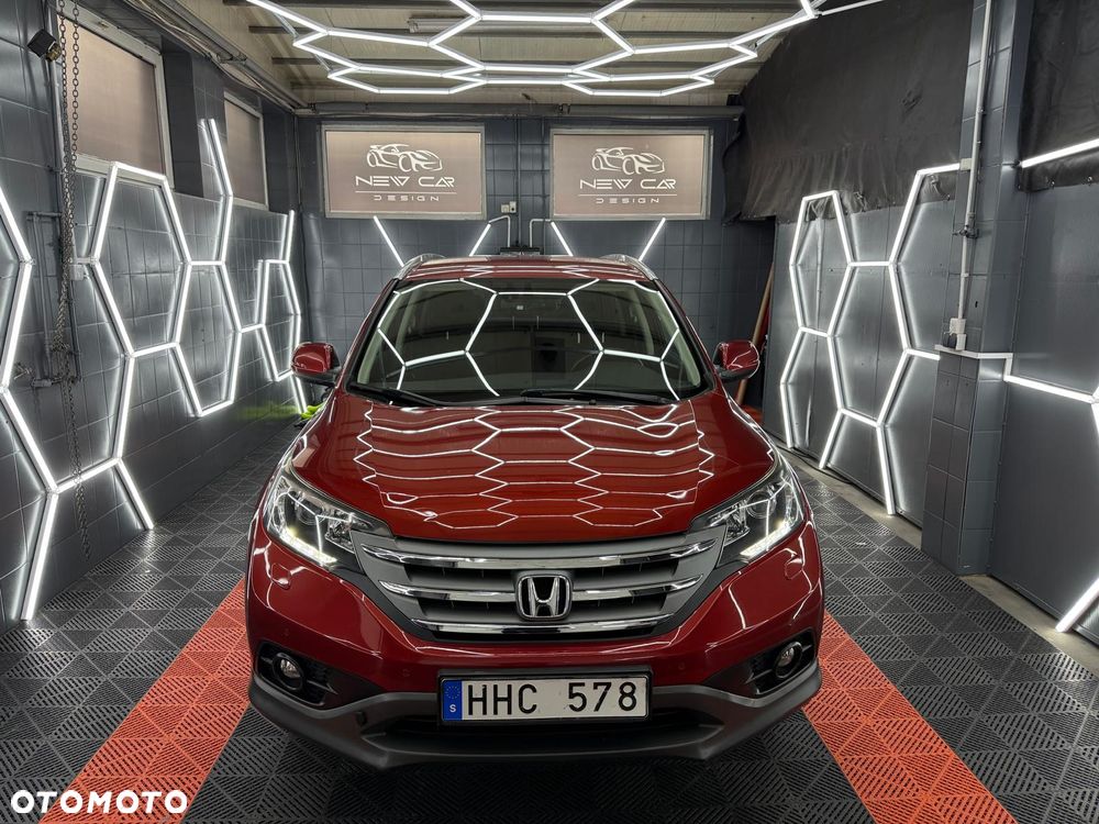 Honda CR-V 2.0i-VTEC 4WD Elegance - 12