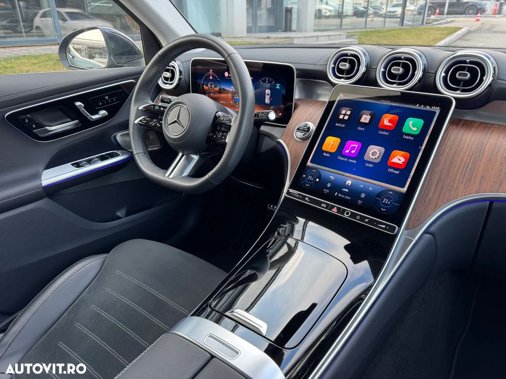 Mercedes-Benz GLC 200 4Matic 9G-TRONIC AMG Line Advanced - 11