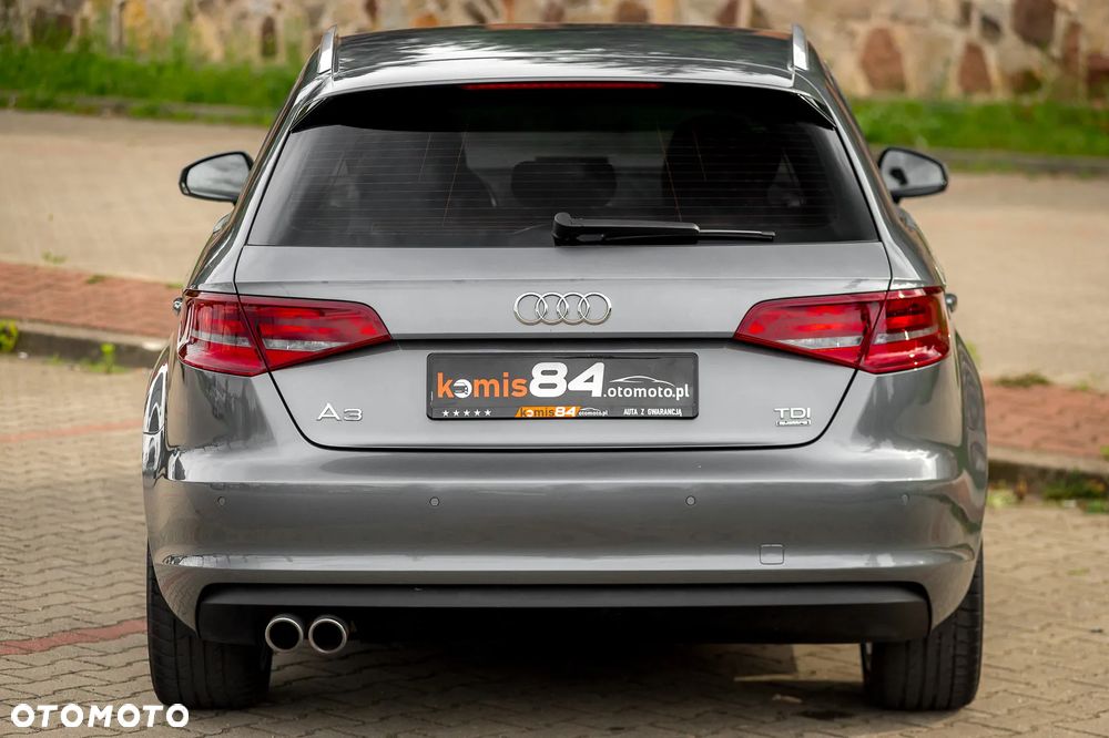 Audi A3 Sportback 2.0 TDI quattro S line Sportpaket - 8