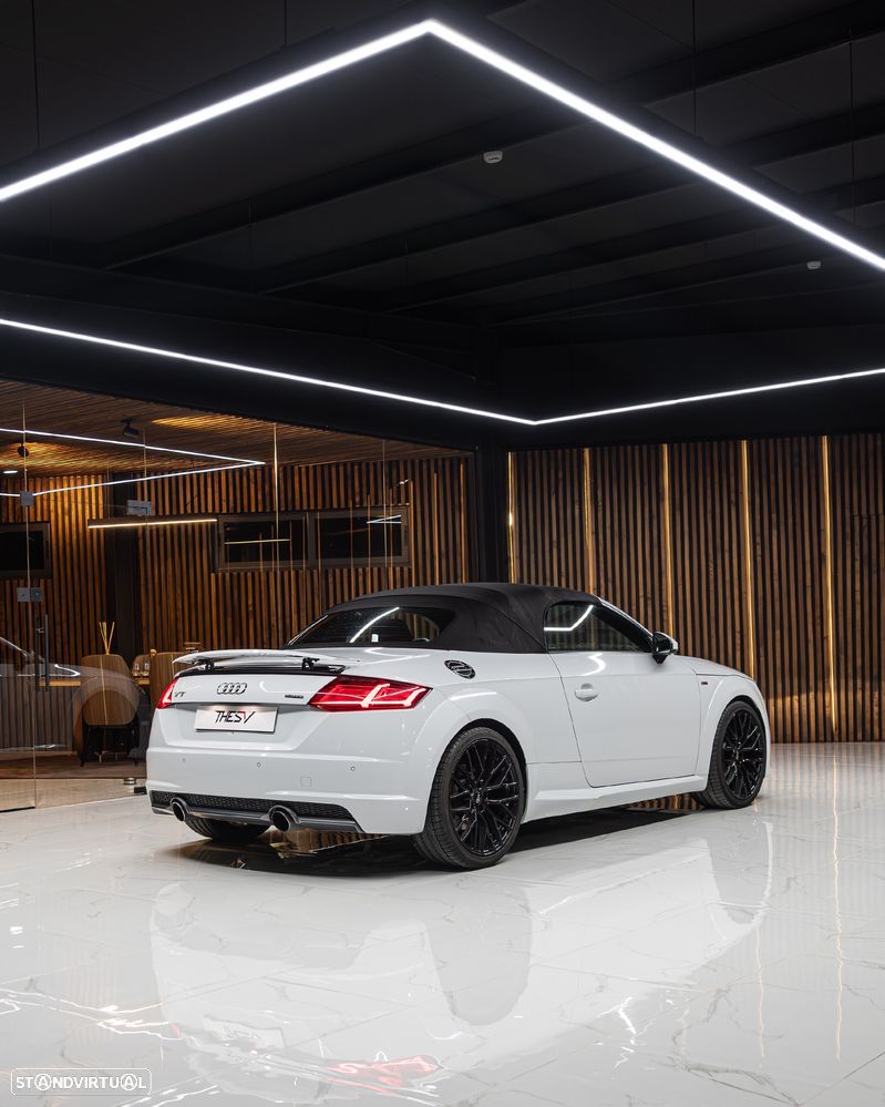 Audi TT Coupé 2.0 TFSI quattro S-line S tronic - 2