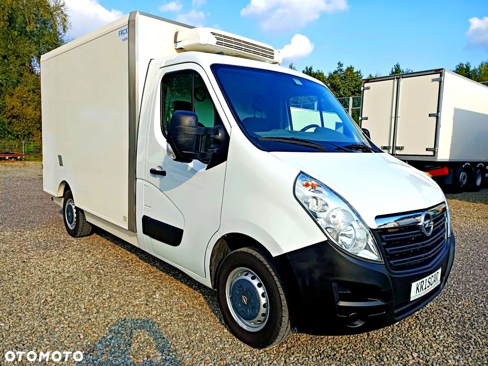 Opel Movano Chłodnia 130KM 2 zasilania chłodni - 3