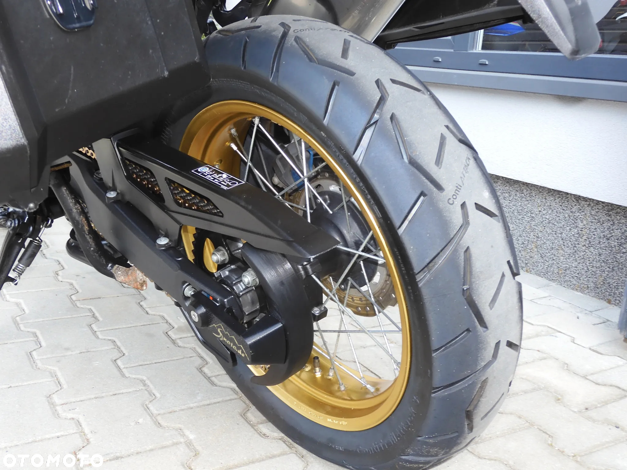 Honda CRF - 34