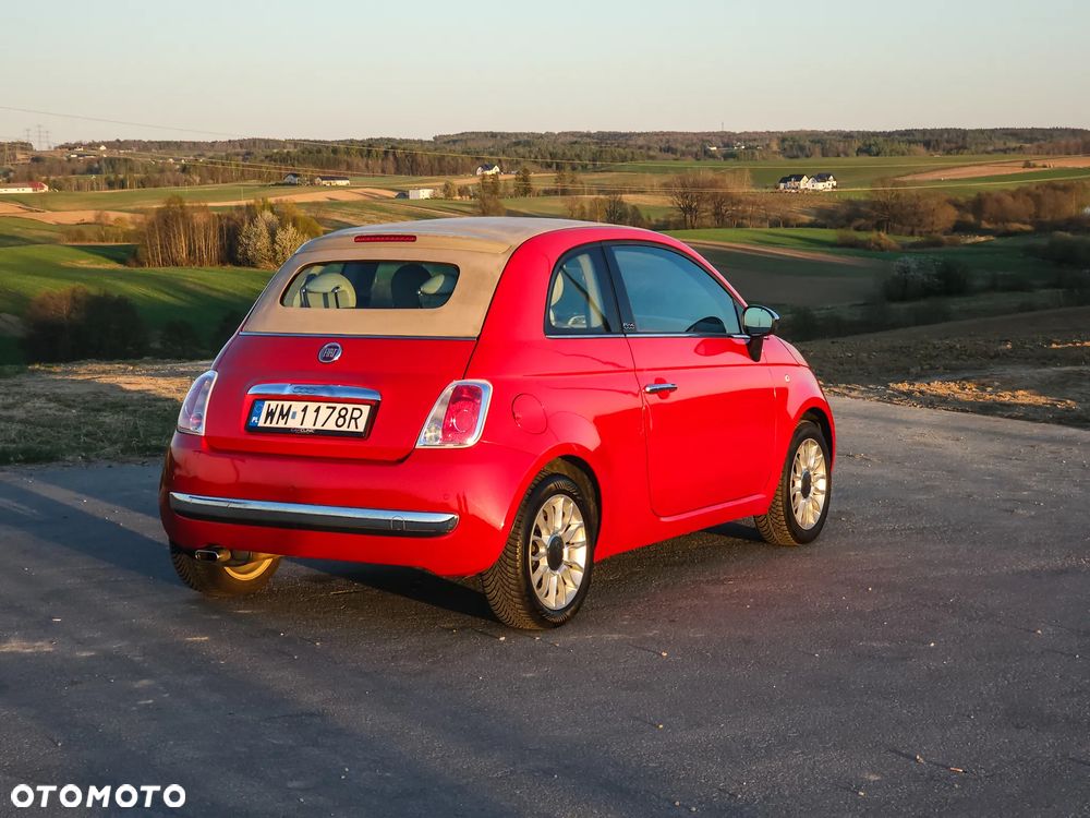 Fiat 500 1.2 8V Lounge Euro5 - 7