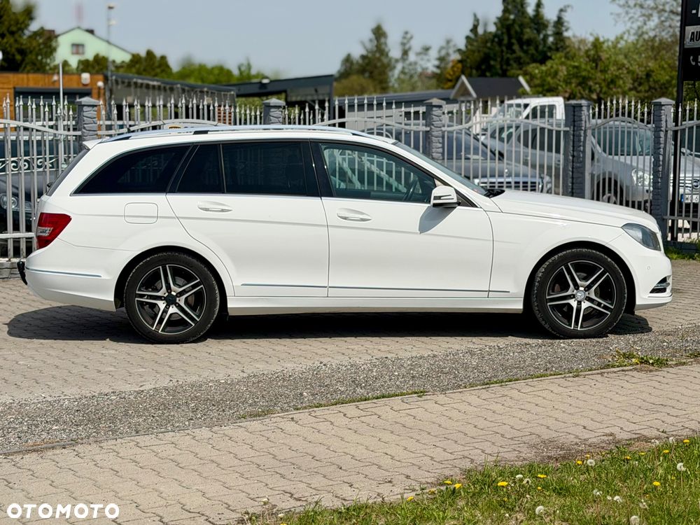 Mercedes-Benz Klasa C 200 CGI BlueEFFICIENCY - 7