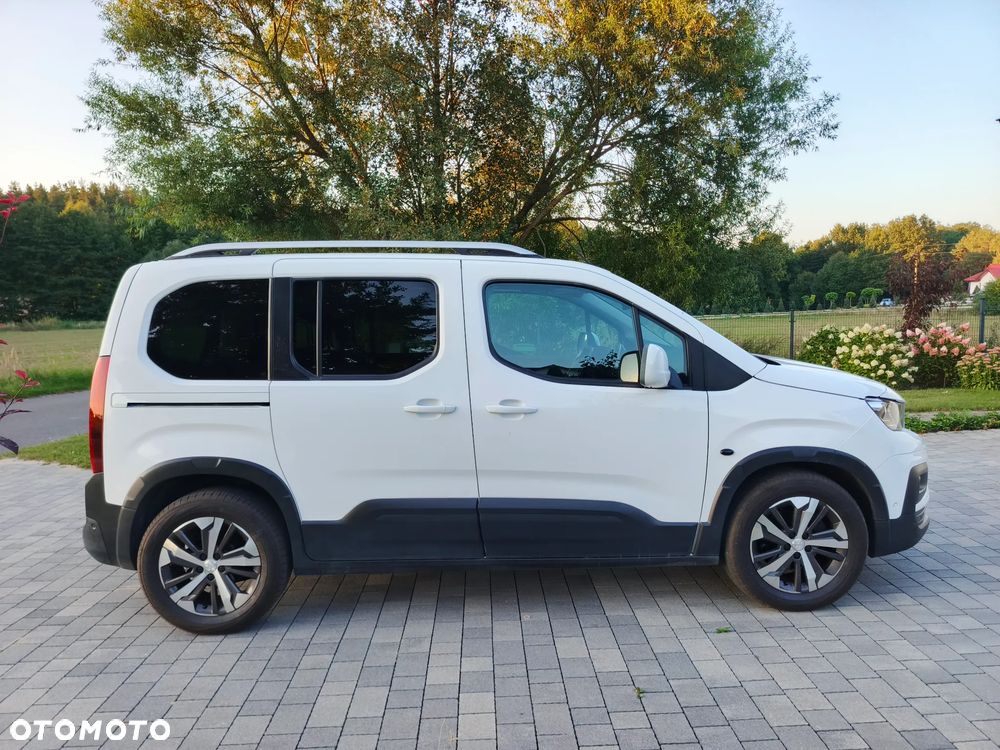 Peugeot Rifter Long 1.2 PureTech GT Line S&S - 6