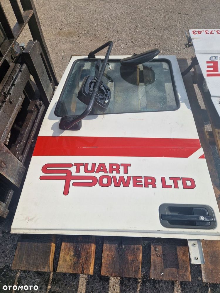 Drzwi Lewe DAF XF 95.480 95.530 95.430 Euro 2 / 3 Left Door Z szybą - 2