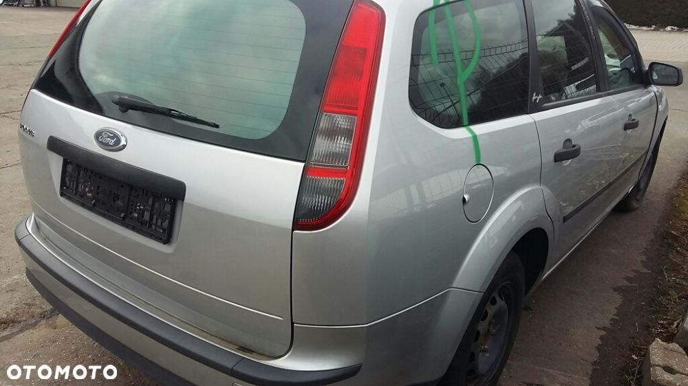 Na części Ford Focus MK2 03 Silnik Skrzynia Maska Zderzak Drzwi Klapa Szyba - 1