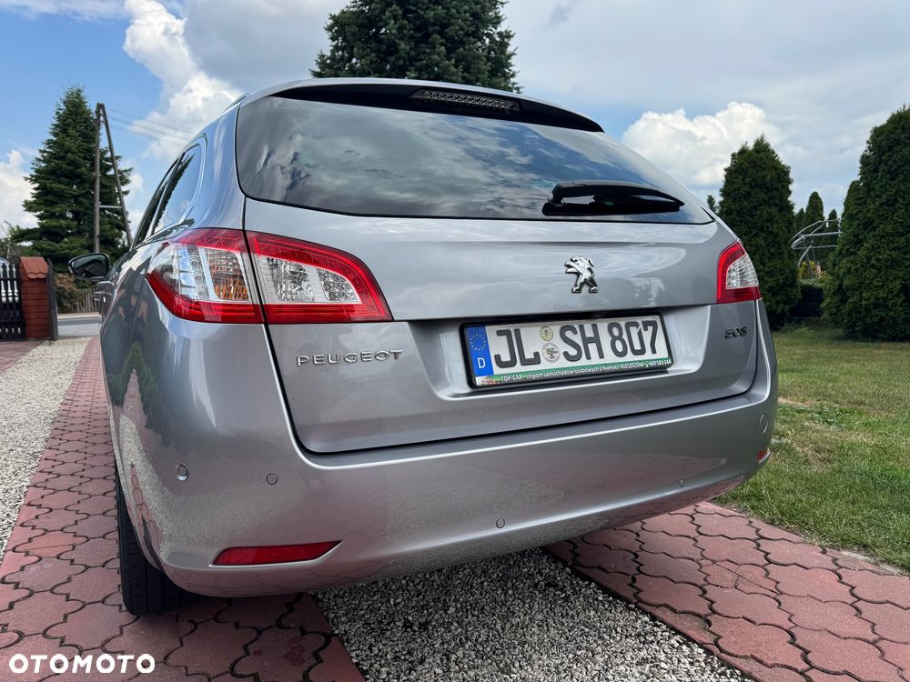 Peugeot 508 BlueHDi 180 EAT6 Stop&Start Allure - 8
