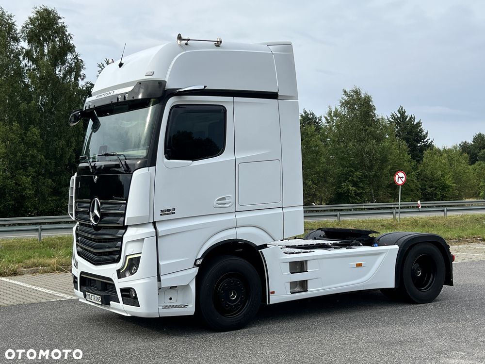 Mercedes-Benz Actros 1853 EDITION 1 Limitowana edycja 1 z 400 Z Niemiec Retarder - 4