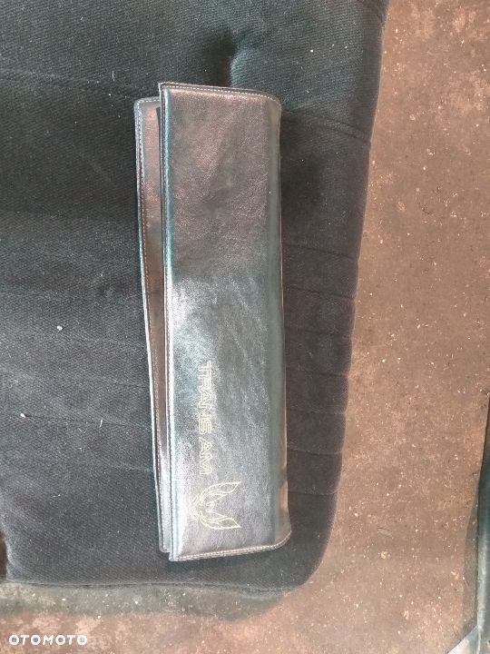 PONTIAC FIREBIRD 3 gen 3rd gen 1982–1992 schowek pasazera saszetka trans am chevrolet camaro torba 2.5 2.8 3.1 v6 3.8 5.0 v8 5.7 dashboard dash sack 1983 1984 1985 1986 1987 1988 1989 1990 1991 - 2