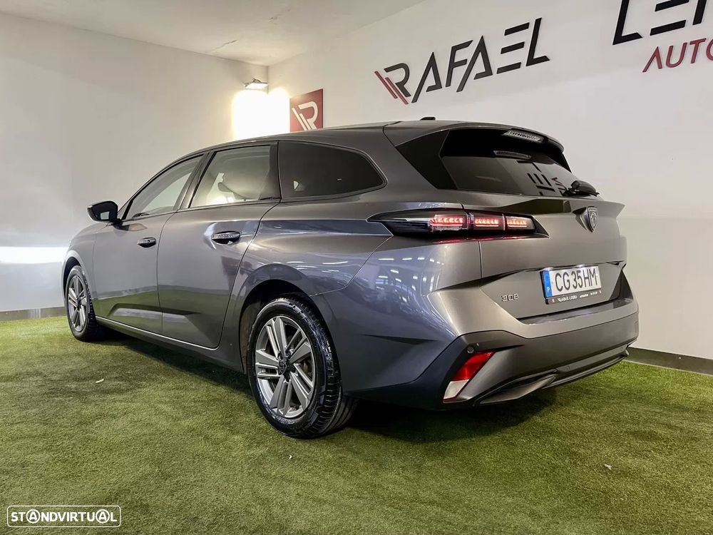 Peugeot 308 SW BlueHDi 130 EAT8 Stop & Start Active — fotografia 8