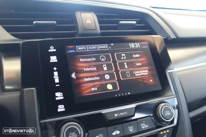 Honda Civic 1.6 i-DTEC Elegance Navi - 44