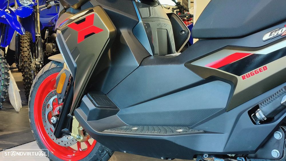 BMW C 400 X Rugged - 10