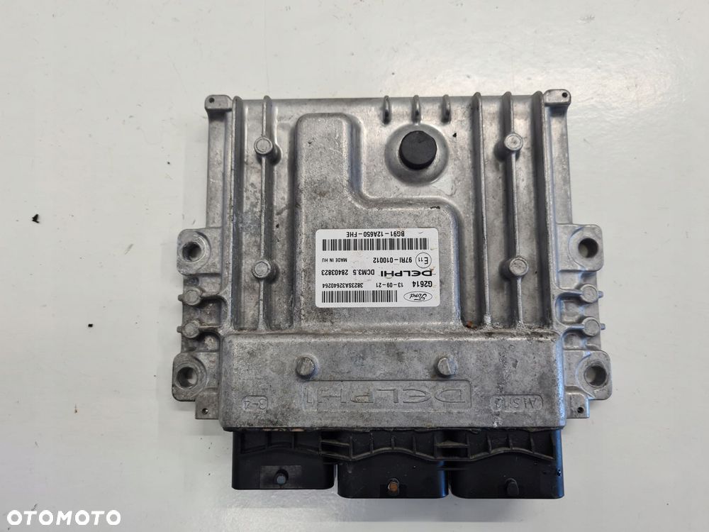 FORD GALAXY MK3 LIFT STEROWNIK SILNIKA 2.0TDCI BG91-12A650-FHE - 1