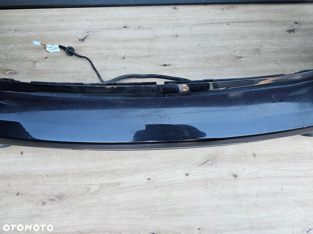 ZDERZAK TYŁ TYLNY OPEL SIGNUM Z20R PDC DYFUZOR DWA WYDECHY - 13