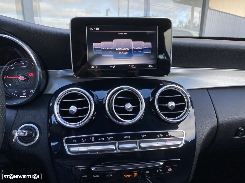 Mercedes-Benz C 180 (BlueTEC) d Station - 24