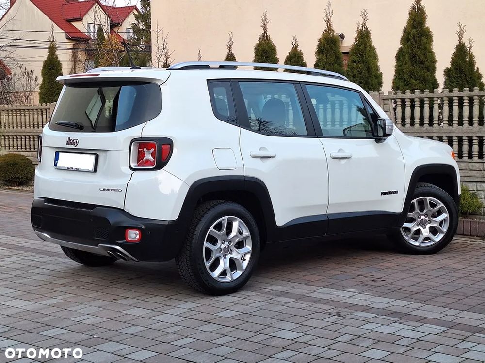 Jeep Renegade 1.4 MultiAir Limited FWD S&S - 5