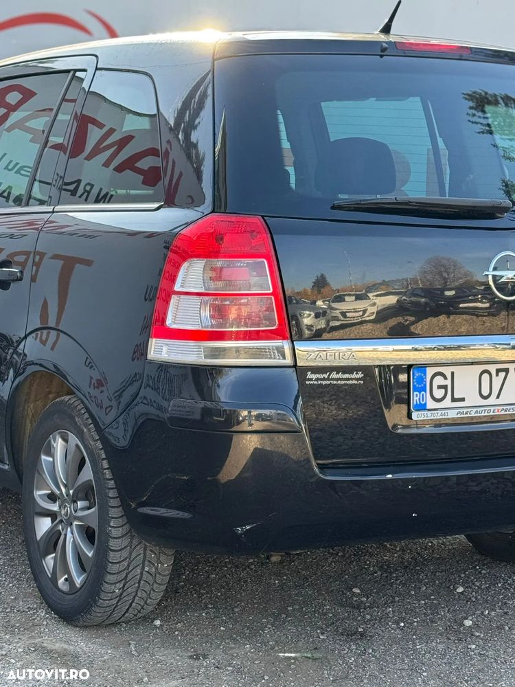 Opel Zafira - 21