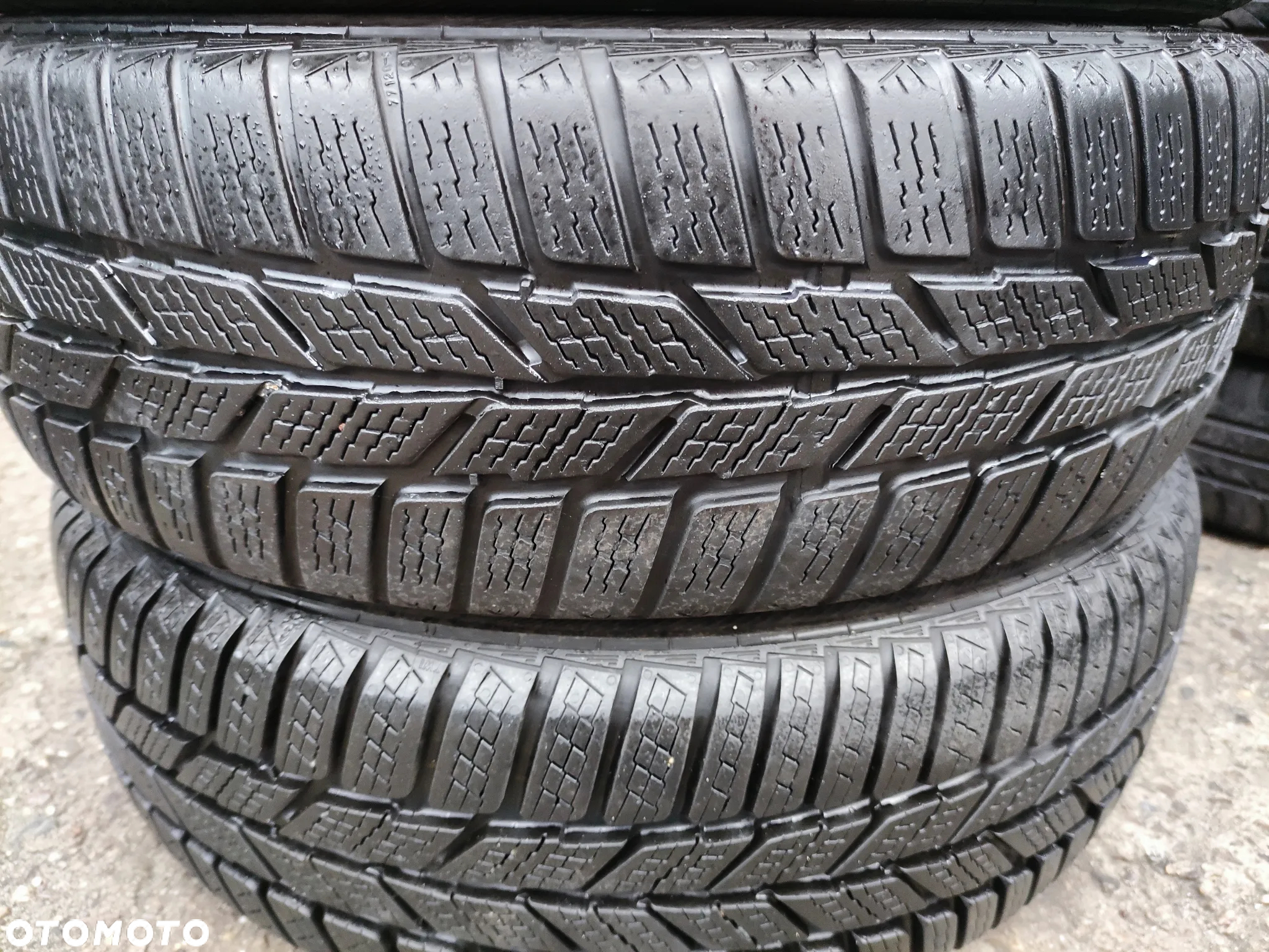 175/60R15 81T Opony Zimowe Zima SEMPERIT MASTER-GRIP 7mm Legnica ALU-RAD 175/60 - 3