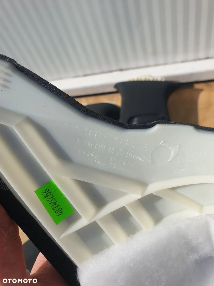 MERCEDES ML GL GLS  W166  X166 OSŁONA NA GÓRNY SŁUPEK ŚRODKOWY SŁUPKA ŚRODKOWEGO ŚRODKOWA PRZYSZYBOWY PRZEDNI PRAWY LEWY - 9