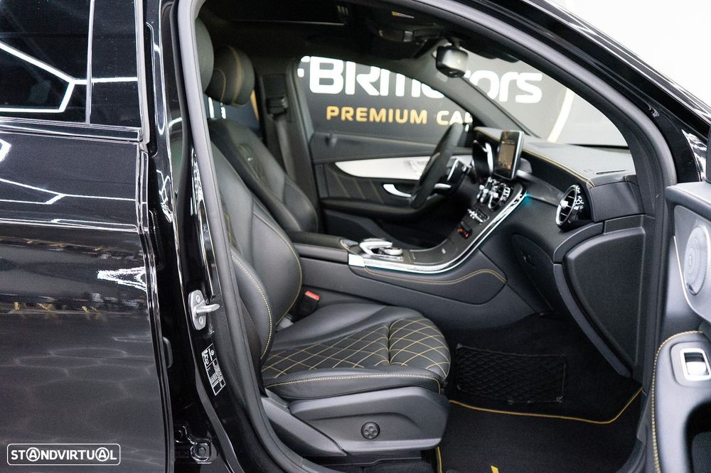 Mercedes-Benz GLC 63 AMG S Coupe 4Matic+ Speedshift MCT Edition 1 - 7
