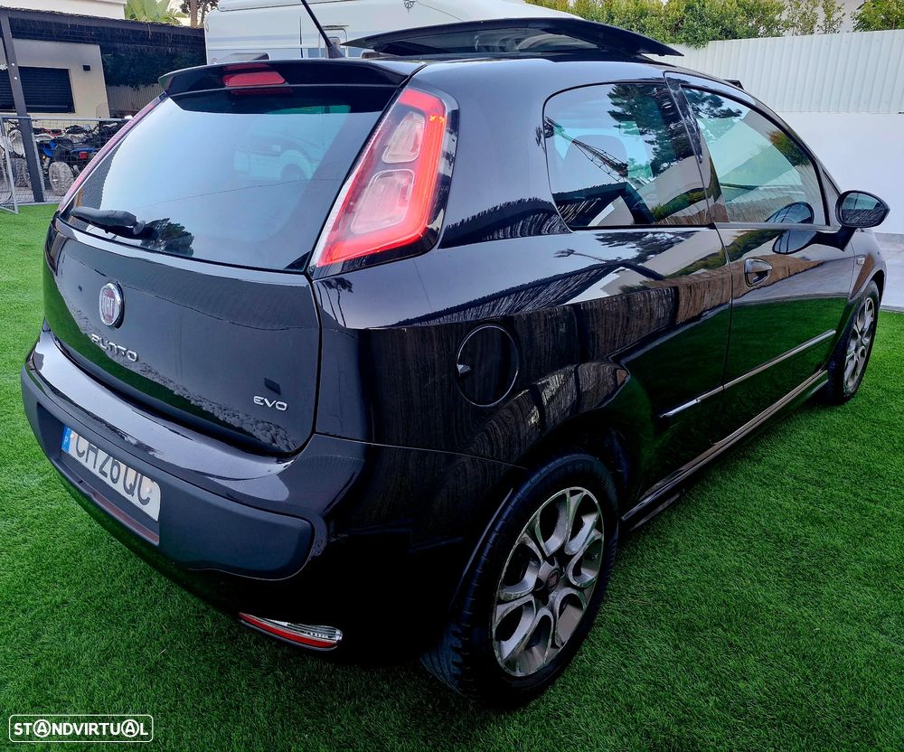 Fiat Punto Evo 1.3 16V Multijet Dynamic S&S - 5