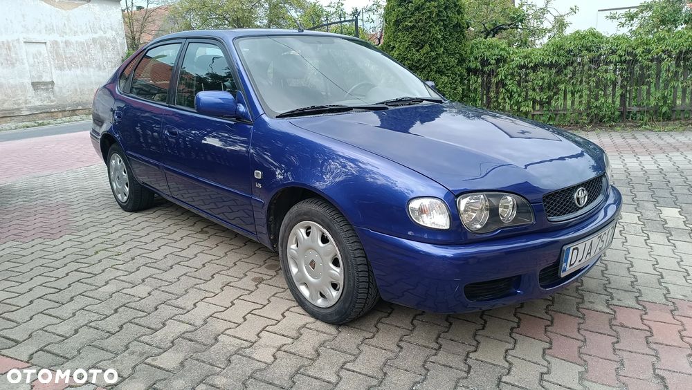 Toyota Corolla 1.6 Linea Sol - 3