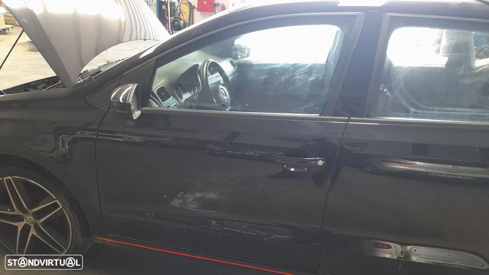 Porta frente esquerda VOLKSWAGEN Polo (6R, 6C) - 1