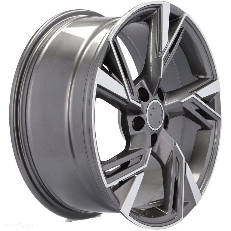 4x Felgi 19 m.in. do AUDI RS6 A4 b7 b8 b9 A6 c7 c8 c9 A8 d3 d4 d5 S7 SQ5 Q7 Q8 Etron - B1571 (IND545 - 8