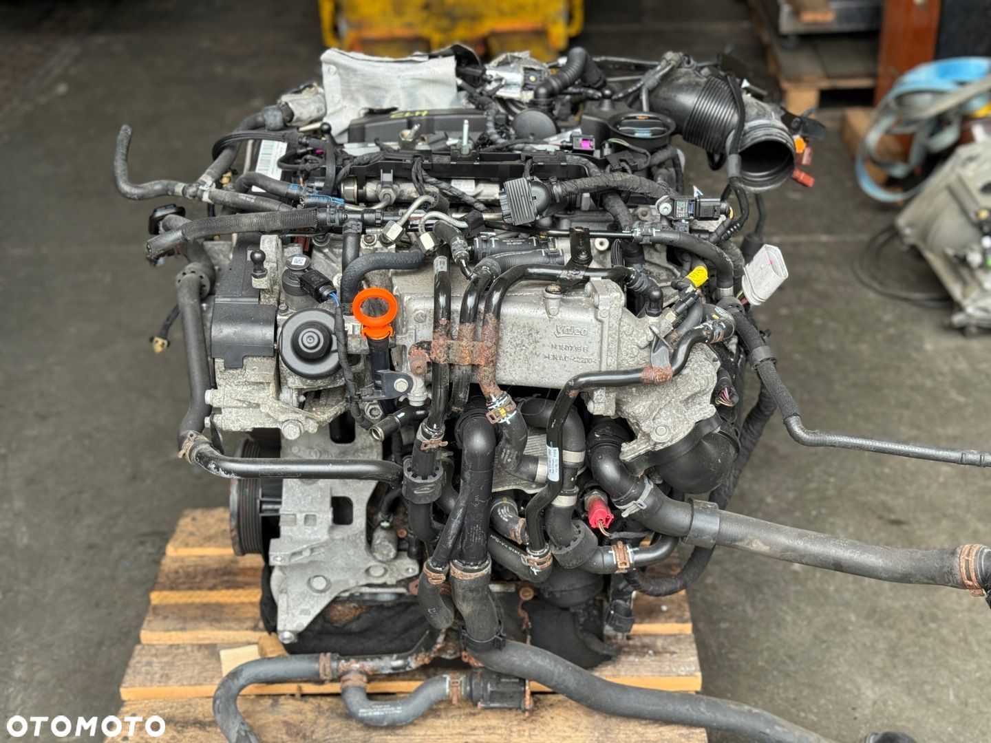 Silnik VW Golf VII, Skoda Octavia, Audi A3, 1.6 TDI 2013r CLH - 1