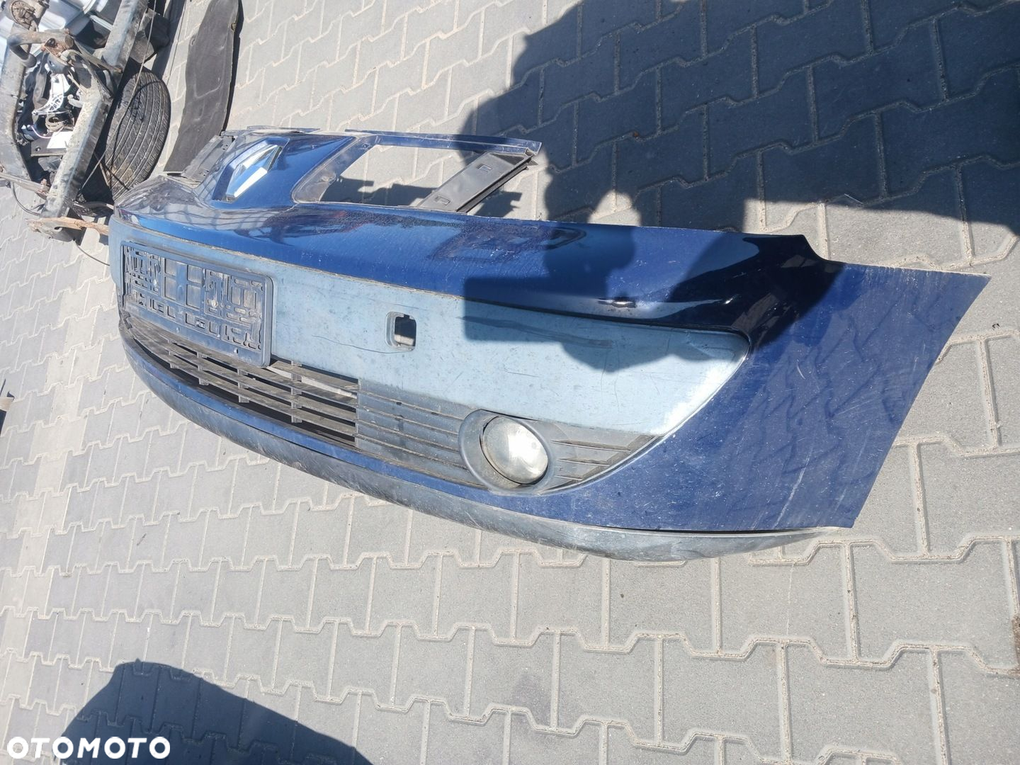 ZDERZAK PRZÓD RENAULT ESPACE 4 IV OV460 2004 ROK - 2