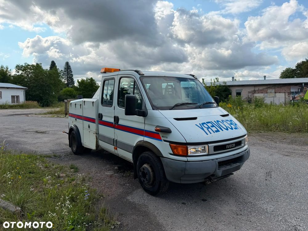 Iveco Daily 65C15 Holownik Widelec Anglik Śliczny Piekny - 4