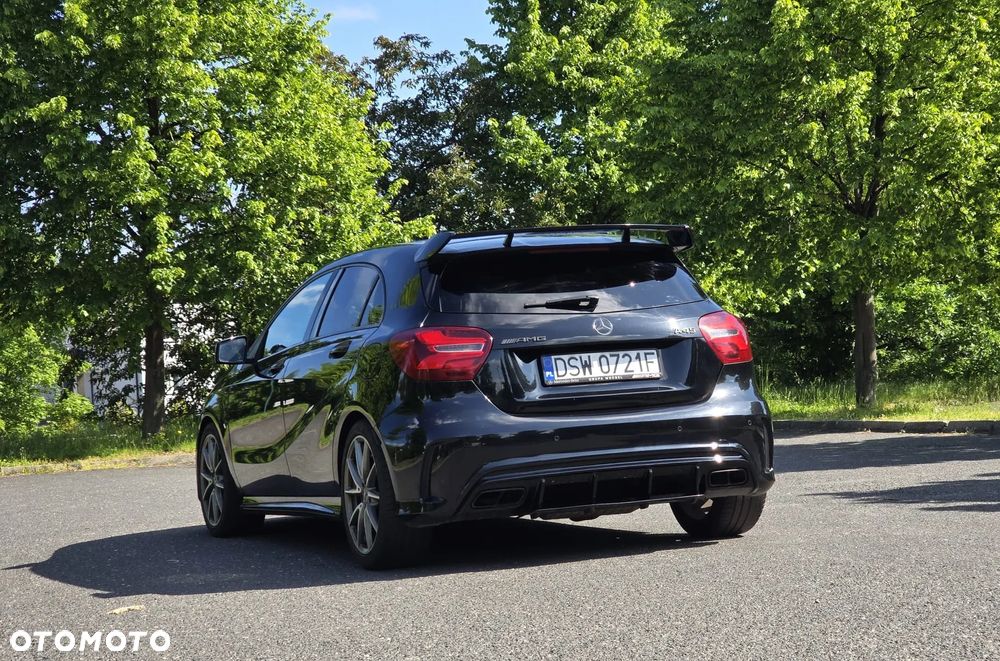 Mercedes-Benz Klasa A AMG 45 4Matic AMG Speedshift 7G-DCT - 9