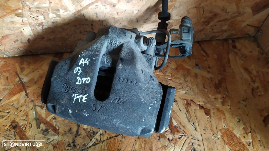 PINÇA DE TRAVÃO AUDI A4 B7 - FRENTE ESQUERDA / DIREITA - 1