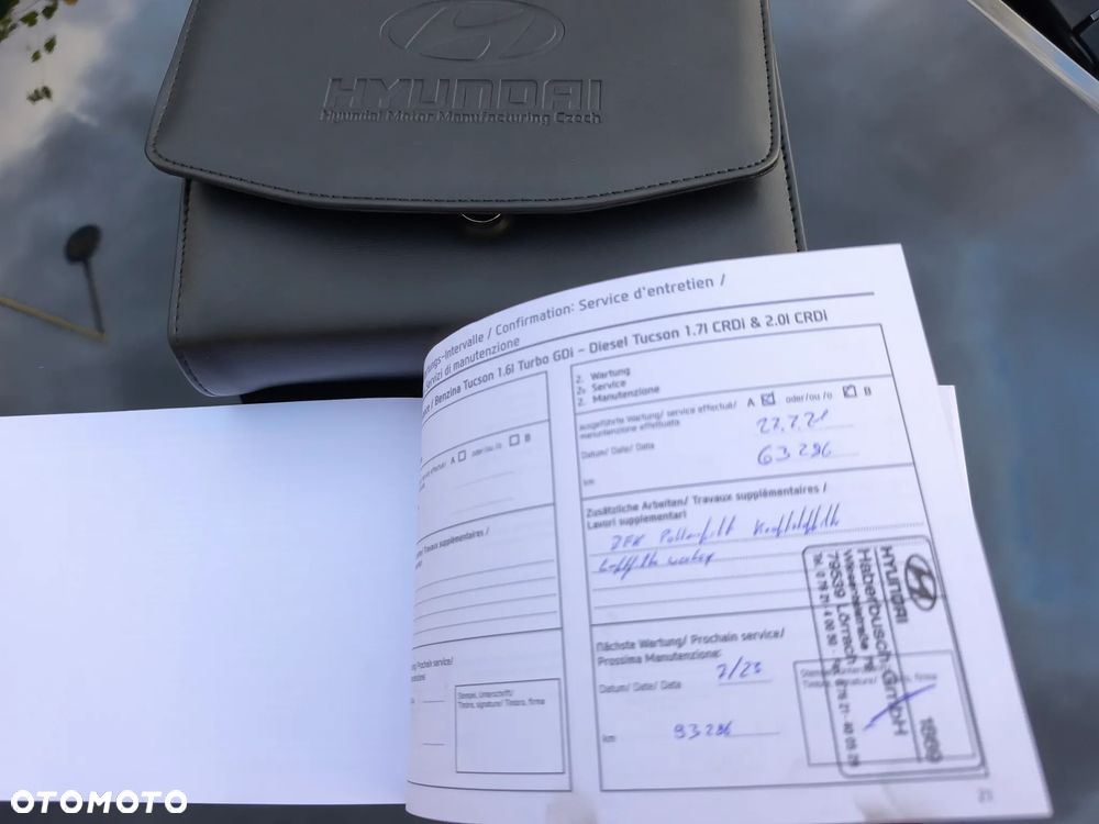Hyundai Tucson 2.0 CRDI 4WD Automatik Style - 27