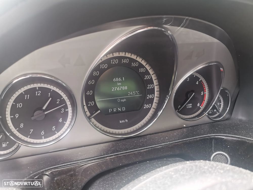 Mercedes-Benz E 250 CDI Avantgarde BlueEfficiency Auto. - 5