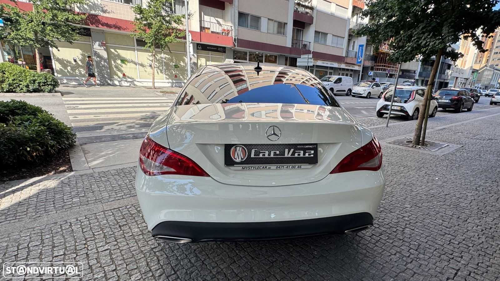 Mercedes-Benz CLA 220 - 4