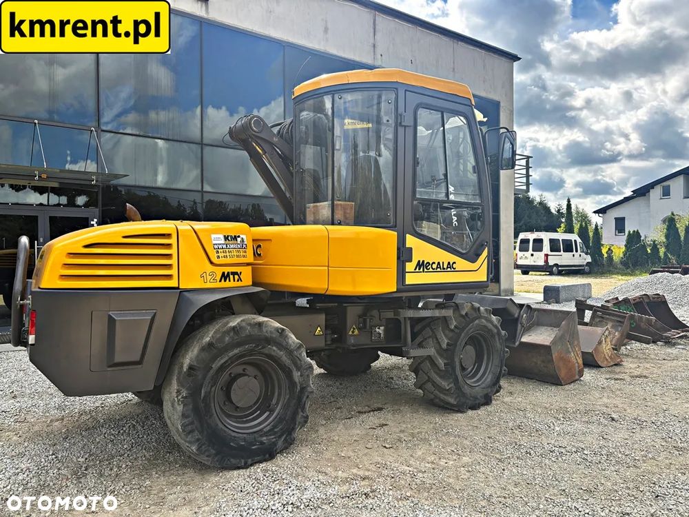 Mecalac 12 MTX KOPARKO-ŁADOWARKA 2015R | MECALAC MSX MXT 714 JCB 3CX - 25
