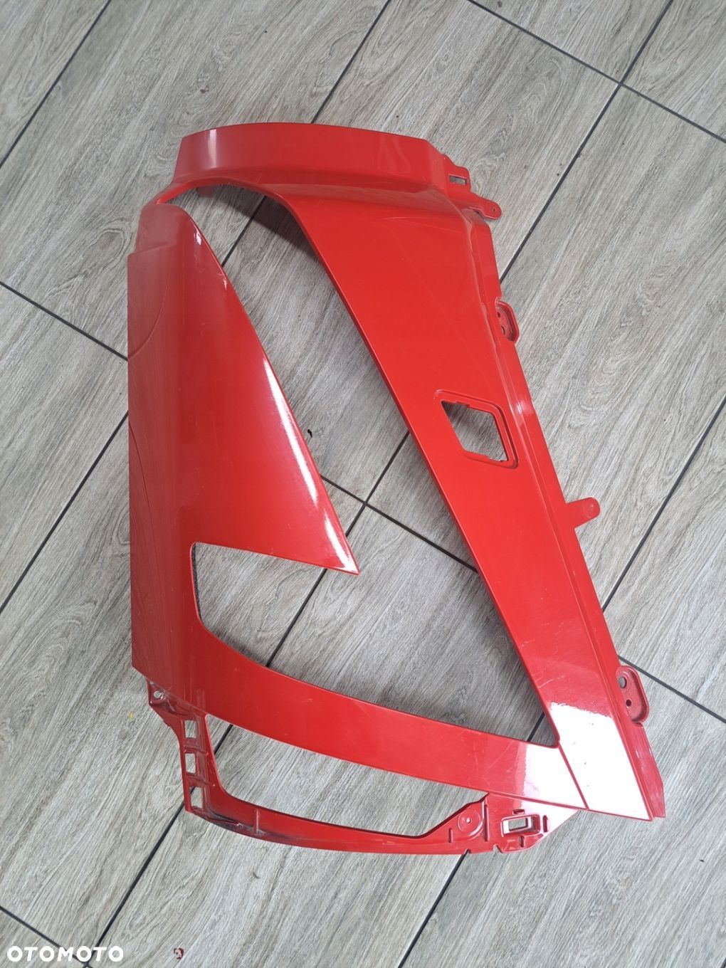 OKULAR PRAWY OSŁONA LAMPY ORYGINAŁ VOLVO FH 5 EURO 6 - 1