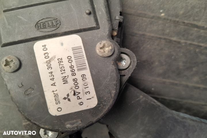 Pedala acceleratie A4543000304 A4543000304 Mitsubishi Colt Z30 [2002 - 4
