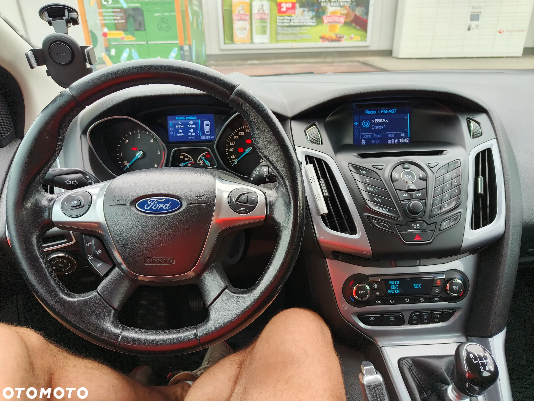 Ford Focus 1.6 TDCi Titanium ECOnetic - 8