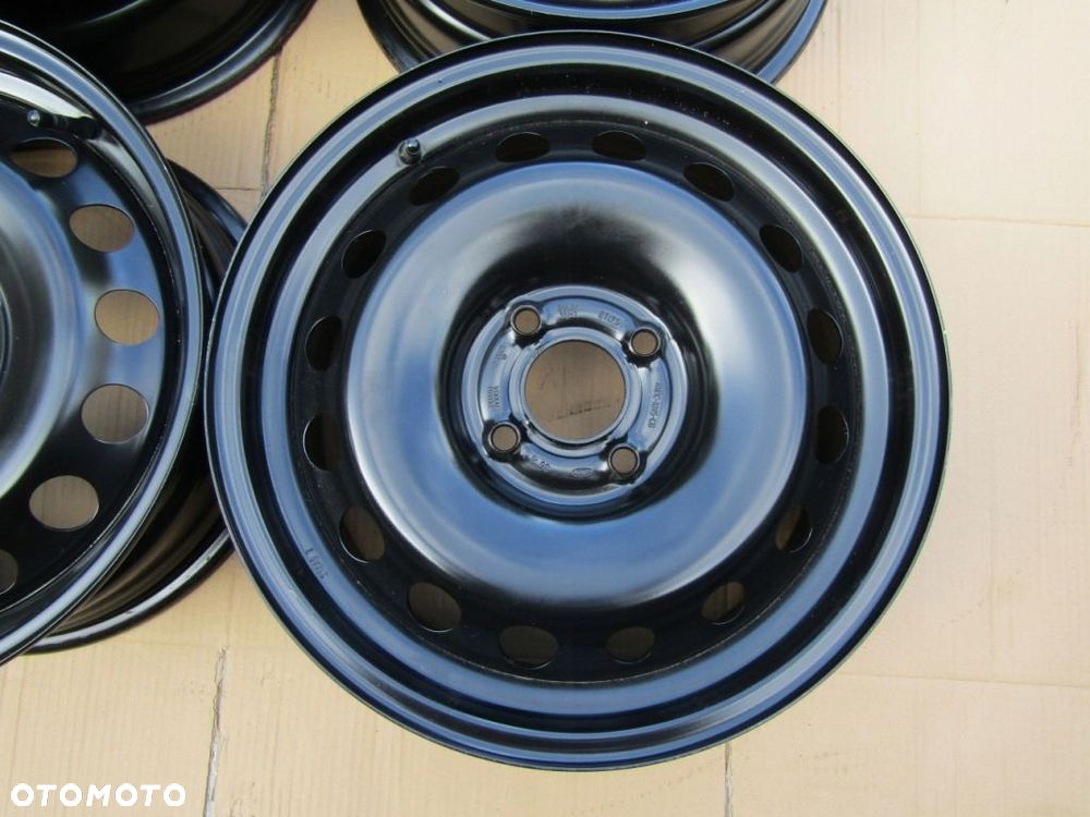 4x Felgi 16 Ford Focus Fiesta VII MK7 MK8 EcoSport 6,5j 4x108 ET47,5  TPMS - 7