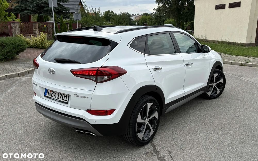 Hyundai Tucson 1.6 Turbo 2WD Passion Plus - 10