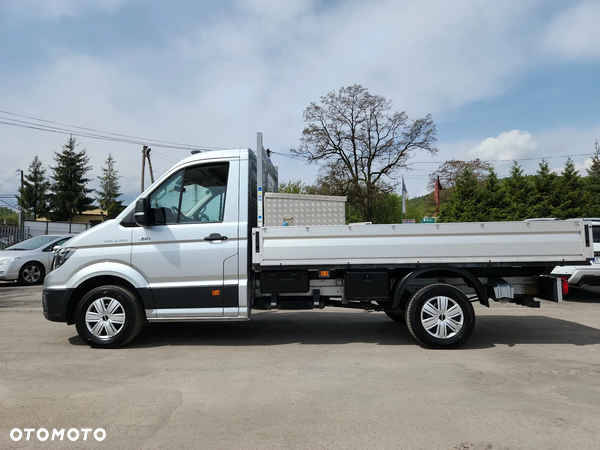Volkswagen Crafter 4motion 4x4 12 2021 klima 14700km bezwypadkowy