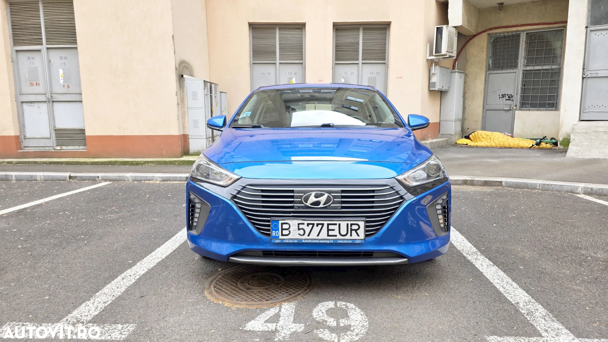 Hyundai IONIQ Hybrid 1.6 GDI Premium - 12